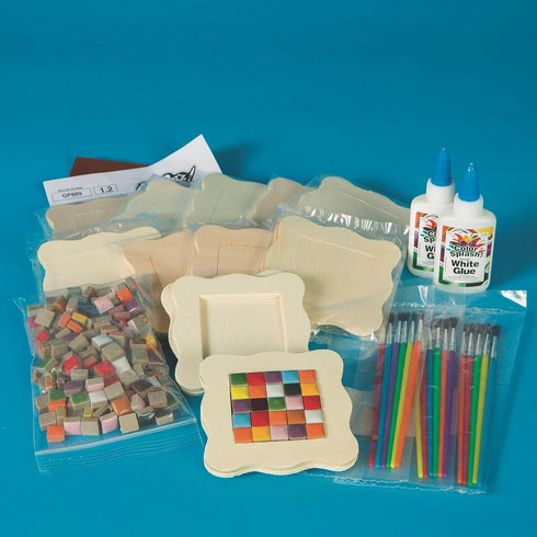 (Pack 16) Tiny Tile Coasters Craft Kit