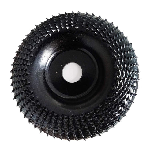 OBA Wood Carving Disc for Angle Grinder, 4 1/2 Inch Wood Shaping Grinding Wheel with 7/8” Arbor