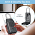 Smart Key Lock Box, with Fingerprint,Tuya APP,Password and Emergency Key Unlocked Methods, APP Remote Control