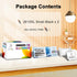 Miss Deer Compatible 281 Black Ink Cartridges Replacement for Canon CLI-281XXL for Pixma TR8520 TR8620
