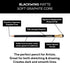 Blackwing Matte Pencils - 12 Count