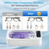 ylkjny 55KHz 400ml 4 Ultrasonic Jewelry Cleaner, Ultrasonic Cleaner with Cleaning Modes & LED Light, Ideal for Jewelry