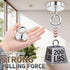 FINDMAG 1.76’’ Fishing Magnets - 200 LBS Pulling Force Neodymium Magnet with Lifting Eye-Bolt for Retrieving Items