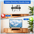 IMIKEYA 2 55 Inch Pcs Tv Base Bracket Tv Holder Mounts Replacement Legs Table Stand Base Universal Stand Stand Decor