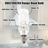 BTFO 4pcs SB02300264 T8 E12 40W Bulbs Bulbs PM250-A PM250-B PM390 PM390-HS PM390S RM50000 RM503004 RM503601 Light