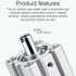 Pneumatic Air Cylinder: 25mm Bore, 10mm Stroke, Thin Double Action Hydraulic Cylinder SDA 25 X 10