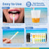 200 4.5-9.0 pH Test Strips for Urine & Saliva Easy-to-Use Strips for Fast, Accurate pH Testing at Home, Get Clear
