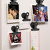 VNDUEEY 20 Pack Black Fridge Magnets, Heavy Duty Magnetic Clips for Whiteboard, Locker, Photo Displays at Home