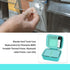khanka Hard Travel Case for Phomemo M04S Portable Thermal Printer, Bluetooth Label Printer, Case Only (Teal)