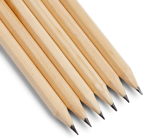 Morgan's Direct Half Pencils HB, Small Size - Pack of 144