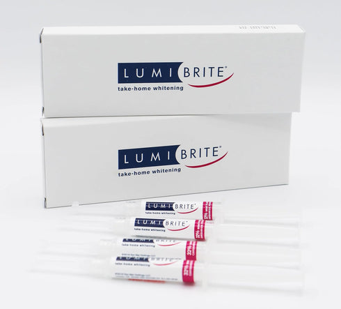 LumiBrite 32% Take-Home Whitening Gel Refill 4 Syringes, 2.5 ml