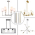 M10 12 Inches Stems,12 Inches 11.4mm (0.449) 300mm (11.81) Brushed Brass Threaded Extension Rod for Pendant Light