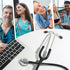MaiWieel-Master Stethoscope Single Head Stethoscope,Tunable Diaphragm,Estetoscopio for Nurses, Doctors, Paramedics