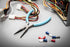 Xcelite SN55VN Wiring Pliers with Tip Cutter, Blue and Green Handles