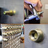 LOKMAN 20 Pieces 1/2-13UNC Carbon Steel Flat Head Rivnut Threaded Insert Nut