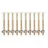 Estink 10pcs Furniture Screws and Barrel Nuts, M6 Hex Socket Head Bolts, Fastener