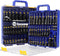 Facoow 55PCS Impact Nut Driver Set Magnetic, SAE&Metric Nut Drivers, Deep Impact