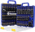 Facoow 55PCS Impact Nut Driver Set Magnetic, SAE&Metric Nut Drivers, Deep Impact
