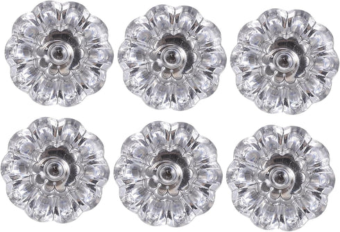 POPETPOP 6pcs Mini Bedside Cabinet Handles Smooth Knobs Simple Jewelry Box Replacement Pulls