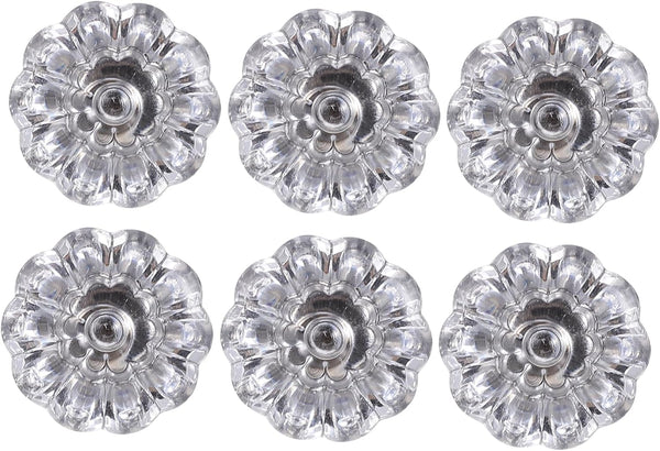 POPETPOP 6pcs Mini Bedside Cabinet Handles Smooth Knobs Simple Jewelry Box Replacement Pulls