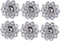 POPETPOP 6pcs Mini Bedside Cabinet Handles Smooth Knobs Simple Jewelry Box Replacement Pulls