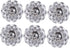 POPETPOP 6pcs Mini Bedside Cabinet Handles Smooth Knobs Simple Jewelry Box Replacement Pulls