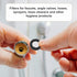 20pcs Shower Head Filter Gasket, 10 Rubber Washers & 10 O-Ring Stainless Steel Water Hose Gasket