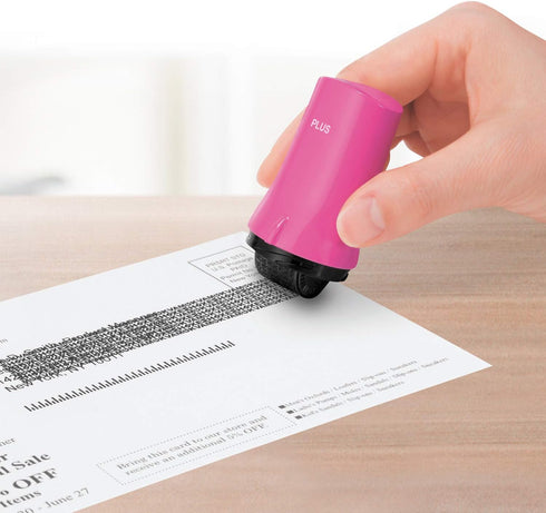 Guard Your ID Advanced 2.0 Rollers Identity Privacy Marker for Blocking Out Address, Private Information (Regular