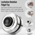 FREELOVE Magnetic Slider Levitation Fidget Spinner for Adults, Heavy Duty Stainless Steel Metal Fidget Toys, Small Mini