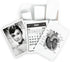 Memoking T02/M02X/M02L White Thermal Paper, 10-Year Non-Sticky 53mmx6.5m for Journal, Photo, Texts, Study Notes (3