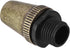 5Pcs uxcell Cable Glands Strain Relief Cord Connector Grips Metal Bronze for Wiring Hanging Light Ceiling Pendant Lamp