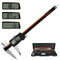 HARDELL Digital Caliper, 0-8 Inch Measuring Tool, Stainless Steel, Large LCD Screen, Waterproof Caliper for