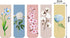 Chinco 10 Pieces Magnetic Bookmarks, Assorted Page Markers Set for Students, Christmas Gifts