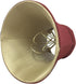 CS-201BUR 2.5 5 4.5, Royal Designs, Inc. True Bell Chandelier Shade, x x Burgundy