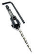 Adjustable Wood Countersink Drill Bit #8 (11/64") with Tapered Bit for Woodworking