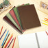 Fuutreo 6 Pcs Spiral Notebook for Work, B5 10.5 x 7.45 Inch College Ruled Journal with Kraft Cover