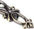 MUNEFE 4 Sets Bronze Round Handles, Kitchen Cabinet Knobs, Cabinet Handle for Tv Cabinets, Wardrobes, Bedside Tables
