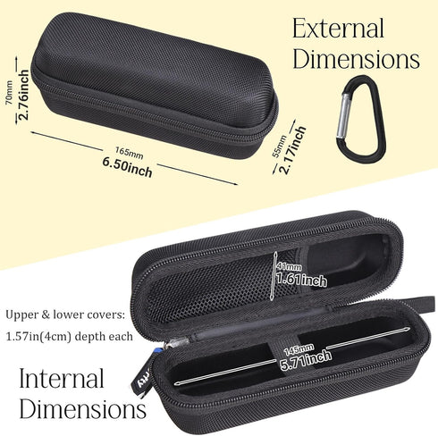 worfty C750 C740 C990 C850 C830 C300 Case for NETUM QR Code Scanner Mini Barcode Scanner Bluetooth Compatible / / / / /