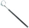 SUPERIOR INSTRUMENTS Dental Mirror 5 Octagan Solid Handle Diagnostic Examination Stainless Steel Instruments