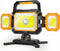 YZONI 40W Rechargeable Work Light, 4000LM Magnetic LED Work Light with 6