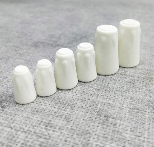20 Pack Large Ceramic Wire Connector - High Heat Splicing Porcelain Connector 18-8AWG (01)