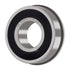 XiKe 10 Pack Flanged Ball Bearings - 5/8" x 1-3/8" for Lawn Mower, Wheelbarrows, Carts & Hand Trucks