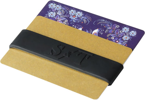 Money Bands Set of 4, Silicone Bands for Large Amounts of Money and Cards, Wallet Alternative