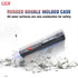 Non-Contact Voltage Detector Pen, CEM AC-6 Voltage Tester 50V to 1000V AC with Audible and Flashing LED Alarms