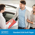 Printed Vehicle Deal Envelopes, 9x12 Deal Jackets, 100 Shrink Wrapped, Salmon