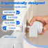 Homakover 2 Pack 1.77Inch, Door Knobs Cover, Non-Slip Silicone Door Knob Grips, Fits All Door Knob for Arthritis