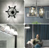 ST58 Edison Bulbs, 12 Pack, 60 Watt LED, 5000K Vintage Light Bulbs, E26 Dimmable Plastic 600ML