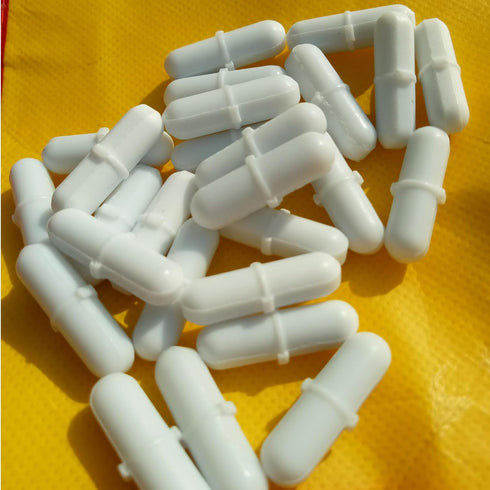 Magnetic Stirrer Stir Bar PTFE Magnetic Mixer, Stir Bars (8x30mm, with Ring Shape, 10PCS)