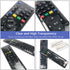 Small Shrink Wrap Bags for TV Remote Control, 2.4x7 Inches Clear PVC Heat Shrink Protective Cover, 100 PCS