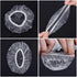 Generic 100Pcs Salons.(100 pcs/Pack). Earmuffs,Disposable Elastic Shower Earmuffs,Used for Hair
